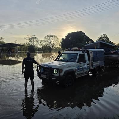 Thunderstorm dashes hopes of swollen waters receding