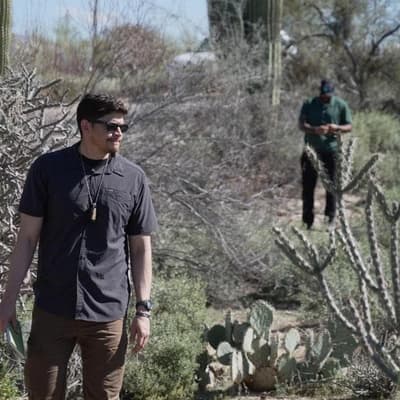 FBI combs desert terrain for clues in Guthrie search