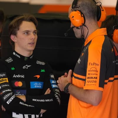 'Runs smoothly': Piastri happy with first Bahrain test