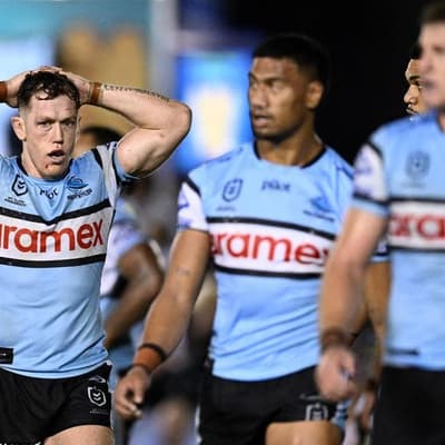 'That could be me': McInnes unsure of Sharks future
