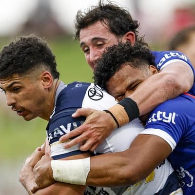 How fishing helped nurse NRL Cowboy back to health