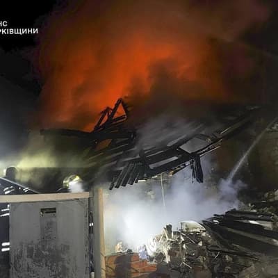 Ukraine's Kyiv under 'massive' attack from missiles