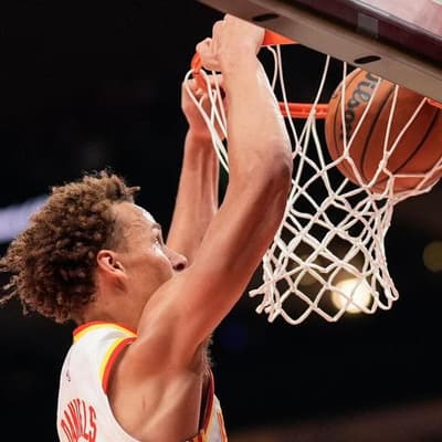 Daniels fires but Hawks' NBA comeback falls short