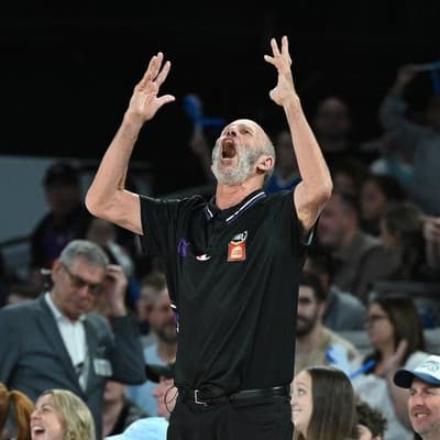 Kings coach Goorjian fined over foul-mouthed spray