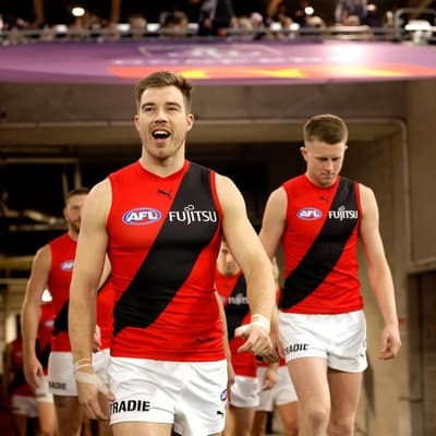 Awkwardness over: Merrett opens up on failed trade bid