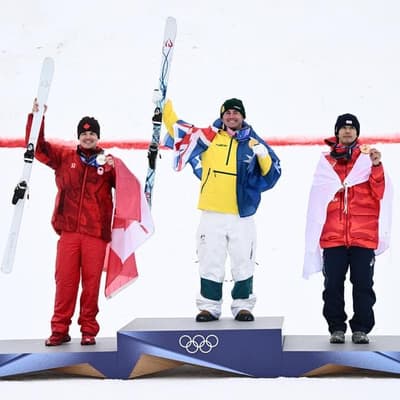 Golden Woods masters moguls to make good on his talent
