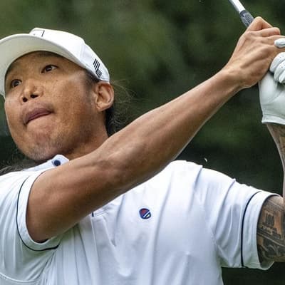 'Blessed to be alive': LIV contender shuns wild past