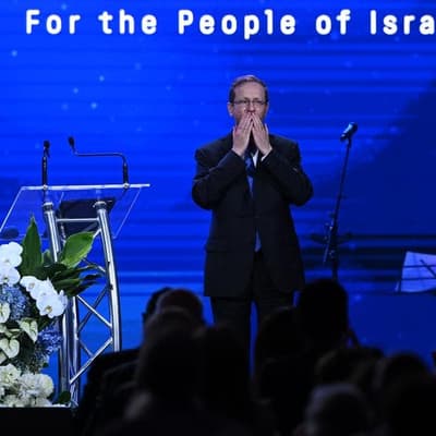 Israeli president sought deeper ties but found division