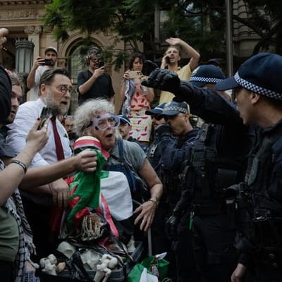 Critics hail probe into 'shocking' police rally tactics