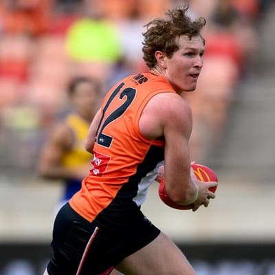 Giants expect 'worst-case scenario' for midfield gun