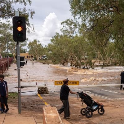 Weekend flooding fear as heavy rain sweeps two states