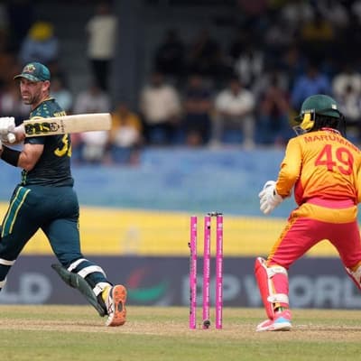 'Disappointing': Aussies stunned by Zimbabwe at T20 WC