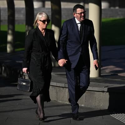 Daniel Andrews responds to 'bike boy' defamation case