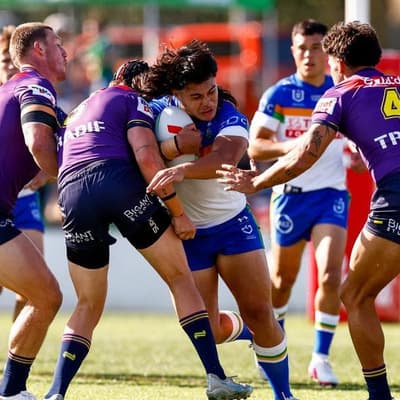 Storm smashed, Laurie stars in Raiders debut