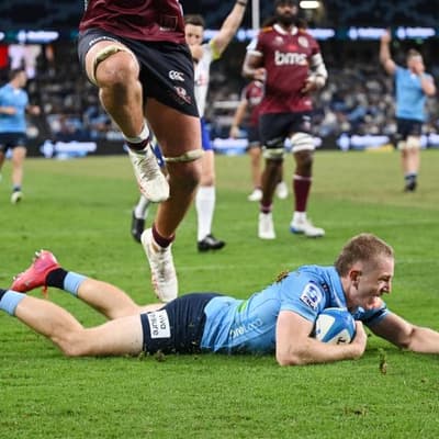 'Unreal': Jorgensen double helps Waratahs to Super win