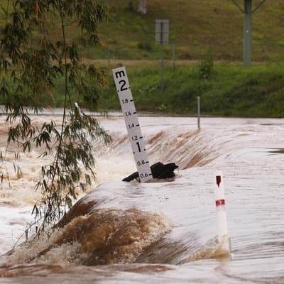 Queensland cops a drenching with more rain to come