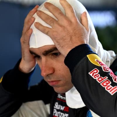 'Up to him': Supercars star Feeney on Wood rift