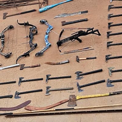 Mass arrests in bid to stop brawls in outback township