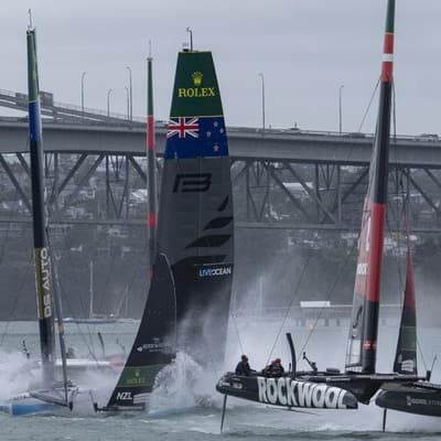 Two sailors injured in horrific SailGP collision