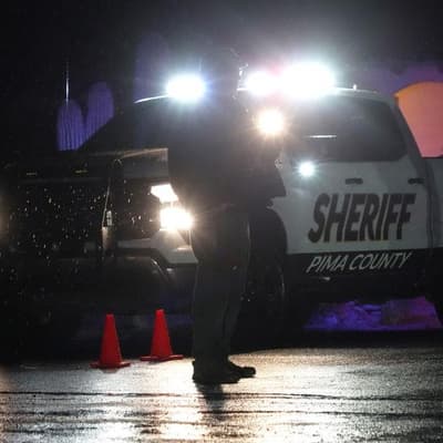 Authorities block road near Nancy Guthrie's home