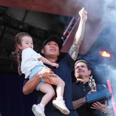 'Don't quit': Kim revels in his great golf comeback