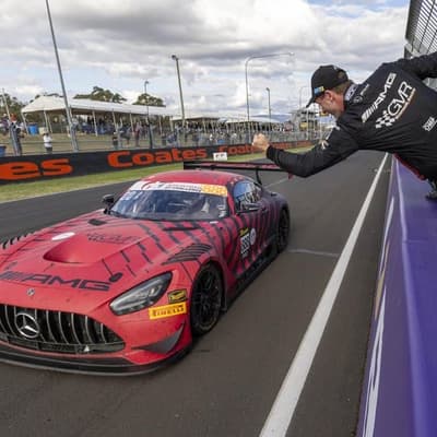 Ex-Supercars driver takes Bathurst 12-hour for Mercedes