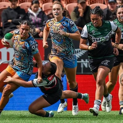 Indigenous women stage fight back for All Stars win