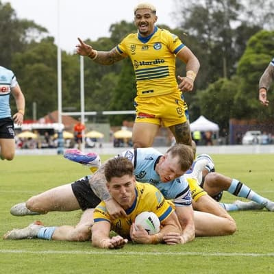 Possible Lomax replacement stars in Eels pre-season win