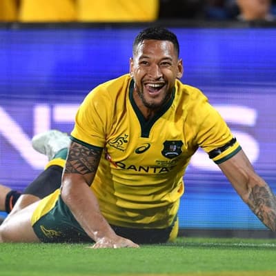 Hat-trick hero Folau can't stop loss to Sungoliath