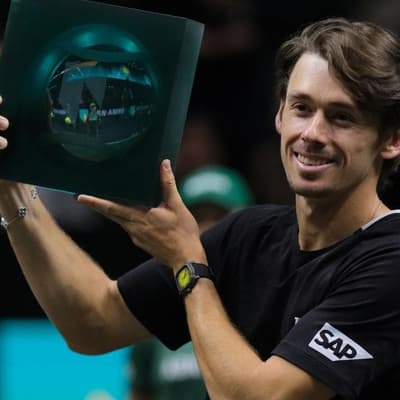 'Third time lucky': Demon roars to Rotterdam title