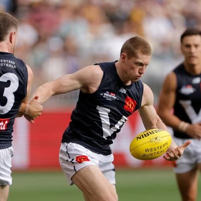 Injured star Matt Rowell won't give Origin the finger