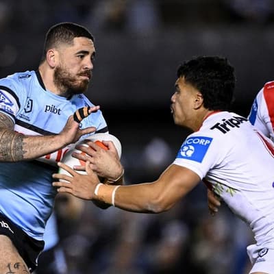 Why Sharks enforcer Braden Uele changed his name