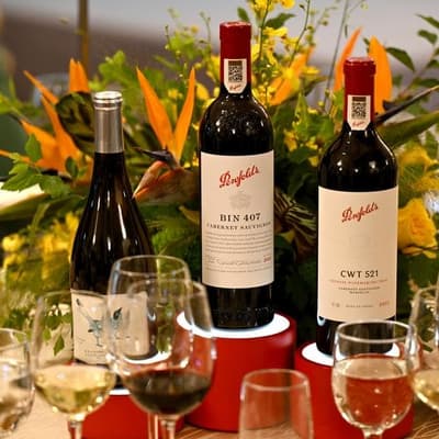 Glass half full: Penfolds owner 'excited' despite loss