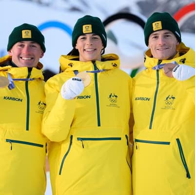 Aussie moguls 'top dog' keeping tabs on current crop