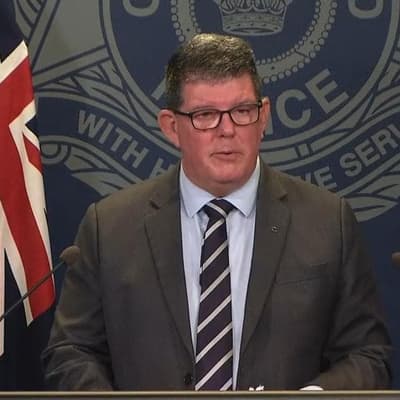 Coffee catch-up decides top cop after shock retirement