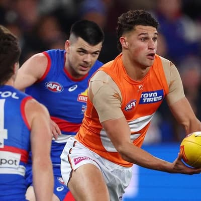 Giants star eyeing quick recovery as injuries mount