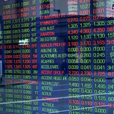 Mega miner helps push share market into the green