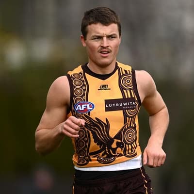 Hawks livewire Ginnivan has new AFL role on radar