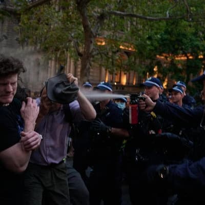 Protest curbs eased as watchdog asks public for footage