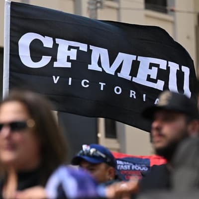 Scandal deepens as premier denies 'hoax' CFMEU referral