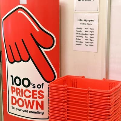 Shoppers care about 'fair dinkum' discounts, says Coles