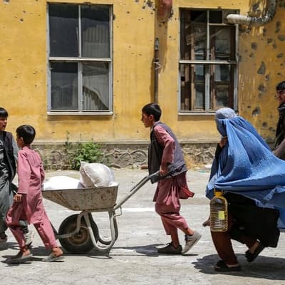 Aust aid to Afghanistan misrepresented as Taliban grant