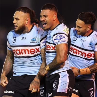 Sharks' Test duo excited by Origin rule change