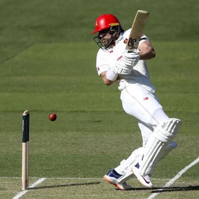 Lehmann, bowlers give South Australia edge over Bulls