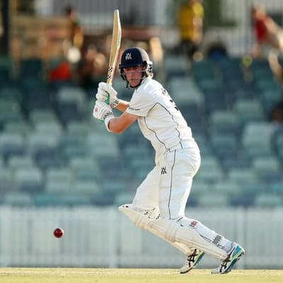 Sutherland scores ton as Fanning just misses out