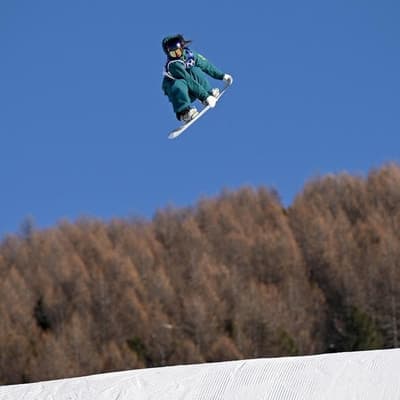 Hickman faces slopestyle hurdles of heavy snow and baby