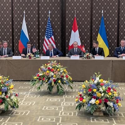 Ukraine-Russia wrap peace talks as Trump pressures Kyiv
