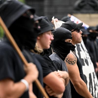 Neo-Nazis 'tapping into local anxieties' to radicalise