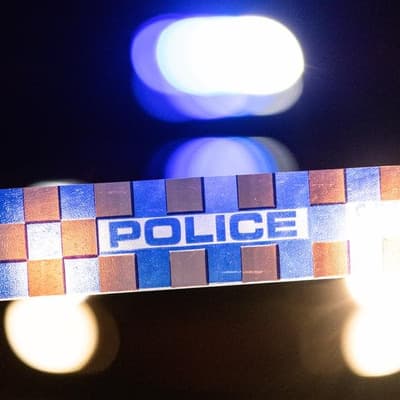 Truck 'chased' on wrong side of highway before crash