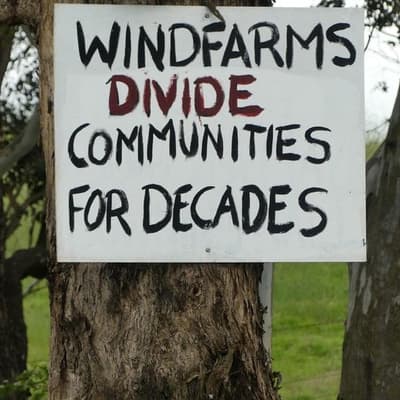 Rural renewable projects causing `significant unease'